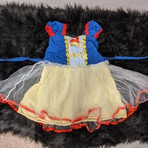 Halloween Costume, toddler girl, snow white